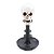 Castiçal Crânio Envelhecido para Decoração de Halloween - 1 Un - Imagem 1