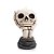 Castiçal Decorativo Mão Esqueleto Com Crânio Halloween - 1 Un - Imagem 1