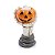 Castiçal Decorativo Mão Esqueleto com Abóboras Halloween - 1 Un - Imagem 1