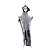 Caveira Fantasma Billy Halloween Com Luz 1,00 Metro - 1 Un - Imagem 2