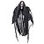 Caveira Halloween Gaspar Com Led, Som e Movimento 79,5cm - 1 Un - Imagem 1