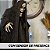 Caveira Halloween Gaspar Com Led, Som e Movimento 79,5cm - 1 Un - Imagem 3