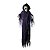 Caveira Oliver Halloween Com Som e Luz 1,60 Metros - 1 Un - Imagem 2