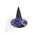 Chapéu Bruxa Cloe Roxo Halloween - 1 Un - Imagem 1