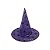Chapéu Viúva Negra Roxo   Halloween - 1 Un - Imagem 2