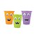 Copo Plástico Olhinhos Com Movimento Happy Halloween Sortido - 1 Un - Imagem 1