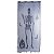 Cortina Decorativa de Tecido Happy Halloween 2,10x1,15 Metros - 1 Un - Imagem 1