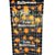 Cortina Decorativa Feliz Halloween 1,00x2,00 Metros - 1 Un - Imagem 1