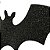 Cortina Decorativa para Festa Halloween Morcegos - Imagem 3