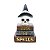 Crânio Decorativo Shakespeare para Decoração de Halloween - 1 Un - Imagem 1