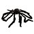Enfeite Aranha Halloween Com Luz 1,50 Metros - 1 Un - Imagem 1
