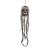 Enfeite Caveira Halloween - 1 Un - Imagem 1
