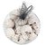 Enfeite Crânios Decorativos Esqueletos 9cm - 12 Un - Imagem 2