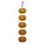 Enfeite de Parede Halloween Estampa Diversas 70cm - 1 Un - Imagem 4