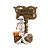 Enfeite Decorativo Caveira Sombria para Decoração de Halloween - Cromus - 1 Un - Imagem 1