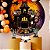 Enfeite Impresso para Festa Halloween Mão de Caveira - Imagem 4