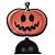 Enfeite de Mesa Festa Halloween - Abóbora - Imagem 1