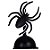 Enfeite de Mesa Festa Halloween - Aranha - Imagem 1