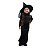 Fantasia Halloween Infantil - Bruxa Elegante 3 a 6 Anos - 1 Un - Imagem 1