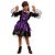 Fantasia Halloween Infantil - Bruxa Morceguinha Zara 5 a 9 Anos - 1 Un - Imagem 1