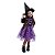 Fantasia Halloween Infantil - Bruxinha Charmosa 3 a 6 Anos - 1 Un - Imagem 1