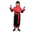 Fantasia Halloween Infantil - Diabinho Morfeus 6 a 9 Anos - 1 Un - Imagem 1
