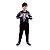 Fantasia Halloween Infantil - Esqueleto Charmoso 6 a 9 Anos - 1 Un - Imagem 1