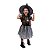 Fantasia Halloween Infantil - Viúva Negra 6 a 9 Anos - 1 Un - Imagem 1