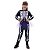 Fantasia Halloween Infantil - Esqueleto Menina 5 a 9 Anos - 1 Un - Imagem 1