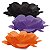 Forminha Para Doces Roses sem Folhas Halloween Sortido - 40 Un - Imagem 1