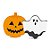 Halloween - Cartaz Decorativo 8 Un - Imagem 1