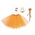 Kit Adereços Bruxinha Jack Halloween - 1 Un - Imagem 2