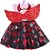 Kit Fantasia Infantil Halloween Diabinha com Asas - 3 Peças - Imagem 1