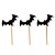 Kit Palito Halloween Morcego - 03 Un - Imagem 1
