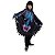 Kit Poncho Esqueleto Halloween - Cromus - 1 Un - Imagem 1