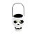 Lanterna Decorativa Caveira Iluminada - Decoração de Halloween - 1 Un - Imagem 1