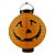 Lanterna Redonda Luminosa Halloween 19cm - Modelos Variados - Imagem 3