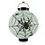 Lanterna Redonda Luminosa Halloween 19cm - Modelos Variados - Imagem 4