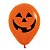 Balão de Látex Redondo Fashion Happy Halloween R12 - 50 Un - Imagem 2