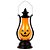 Luminária Abóbora Halloween - 13cm - Imagem 1