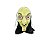 Máscara Bruxa Verde Halloween - 1 Un - Imagem 1