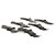 Morcego Decorativo 13cm - 6 Un - Imagem 1