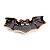 Morcego Decorativo Preto para Decoração de Halloween - 1 Un - Imagem 1