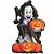 Painel Halloween Fantasma - 1 Un - Imagem 1
