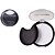 Pancake Maquiagem 10g Branco - 1 Un - Imagem 1