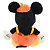 Pelúcia Mickey Abóbora Halloween P 15cm - 1 Un - Imagem 4