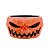Petisqueira Abóbora Jack - Decoração de Halloween - 1 Un - Imagem 1