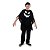 Poncho Com Gorro Assustador Halloween - Cromus - 1 Un - Imagem 1