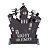 Porta Guardanapo Castelo para Decoração de Halloween - 1 Un - Imagem 1