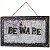 Quadro Decorativo Beware Com Som, Luz e Movimento 28x47cm - 1 Un - Imagem 1